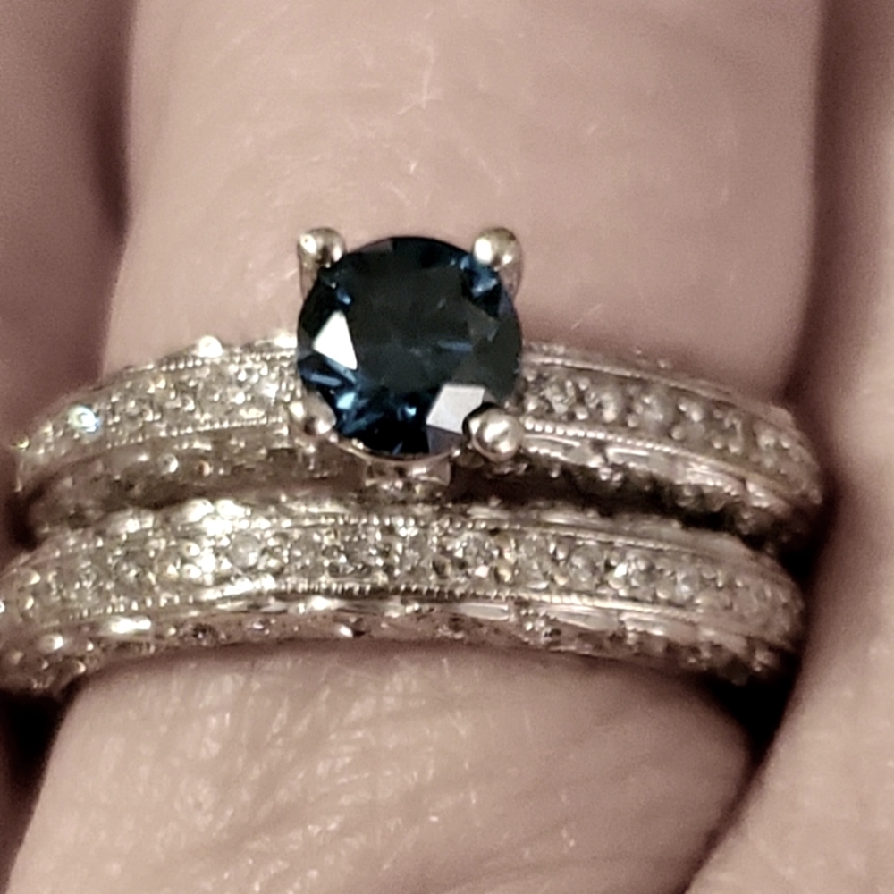Wedding ring set